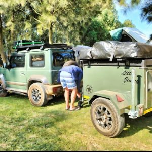 "Little Jimny" Luggage Trailer