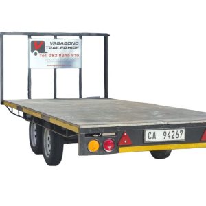 Flat Deck Trailer