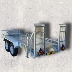 Digger And Heavy Equipment Trailer